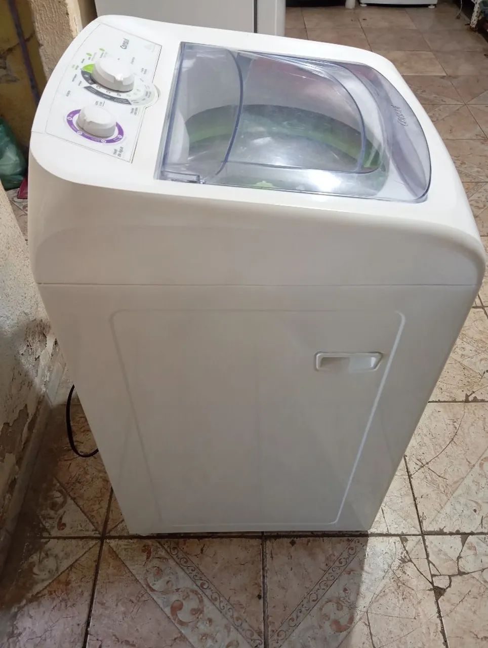 MÁQUINA DE LAVAR CÔNSUL 8KG SEMI NOVA ACEITO CARTÃO DOU GARANTIA FAÇO A ENTREGA  - Foto 2