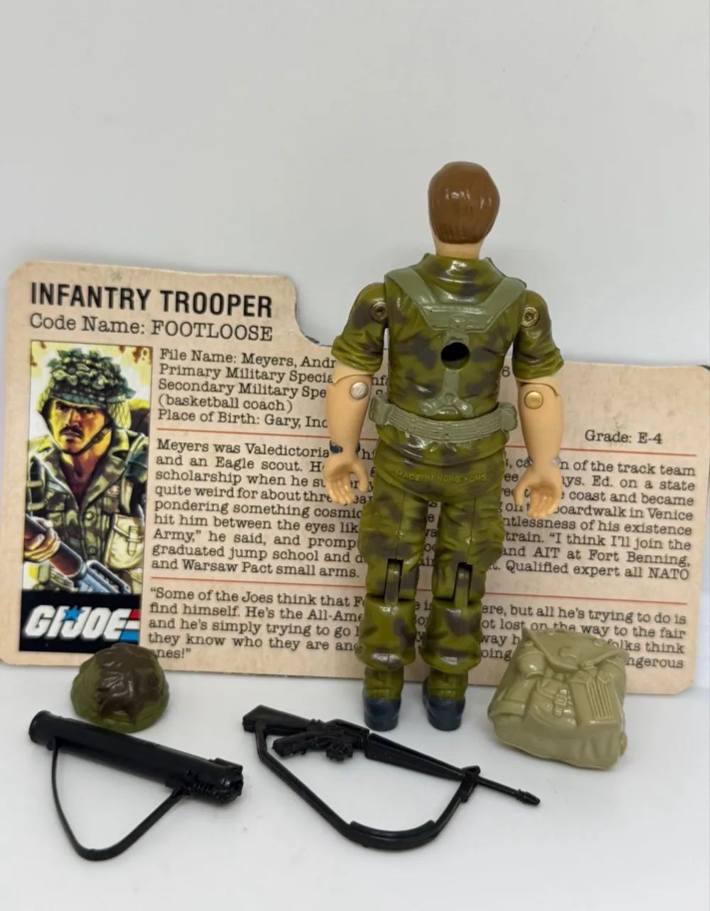 Gi Joe Footloose V1 - comandos em ação  - Foto 2
