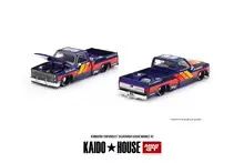 MINI GT 1/64 Chevrolet Silverado Kaido Works V3, número de série