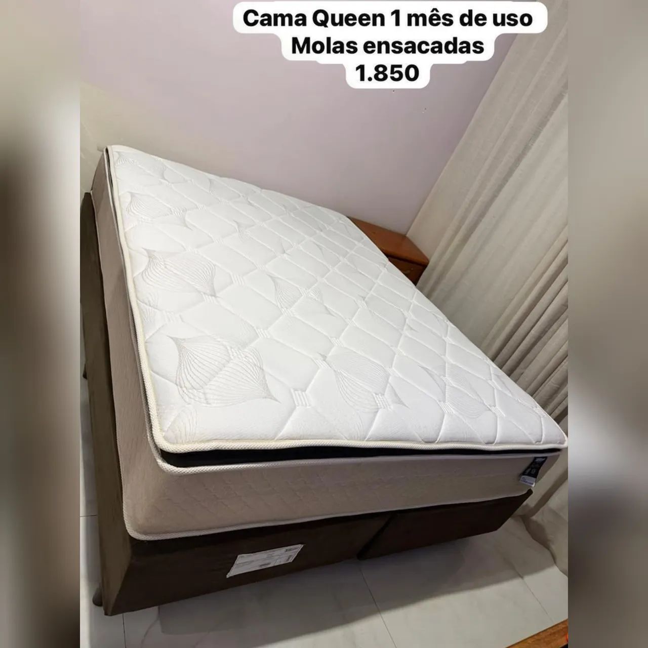 Cama box Queen 