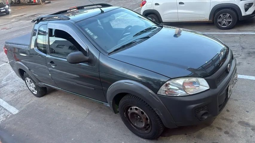 Fiat Strada Working 1.4 MPI Fire Flex 8V CE 2014 - Foto 2