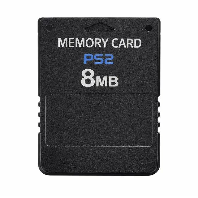 PS2 Memory Card - 8 MB65735157349633123