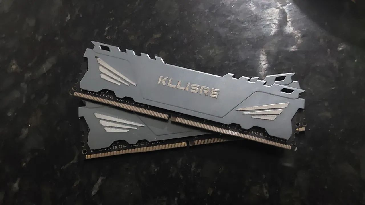 Ram ddr4 2x8gb 