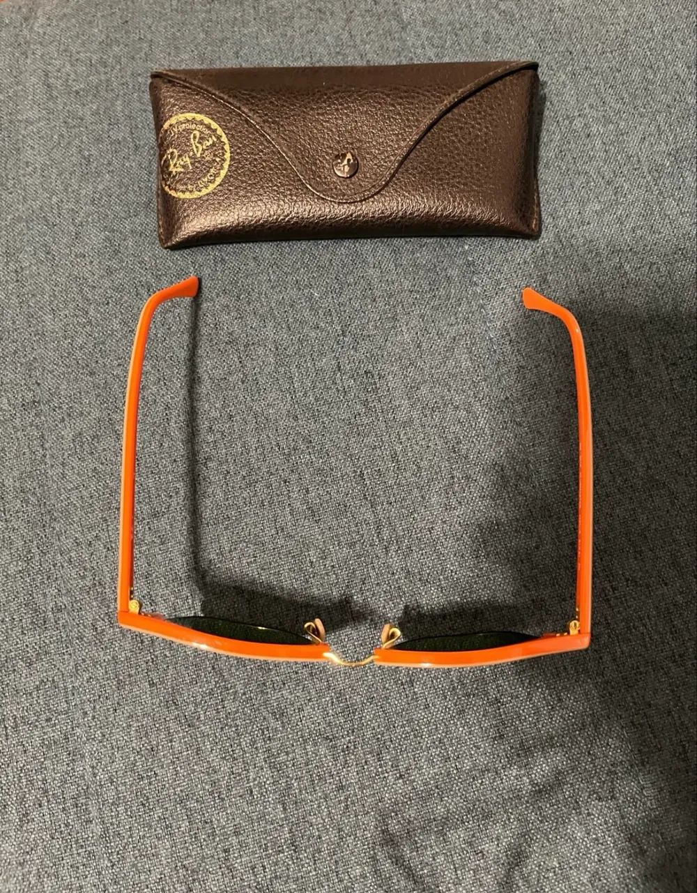 Óculos rayban clubmaster original  - Foto 2