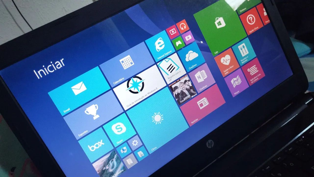 Notebook HP