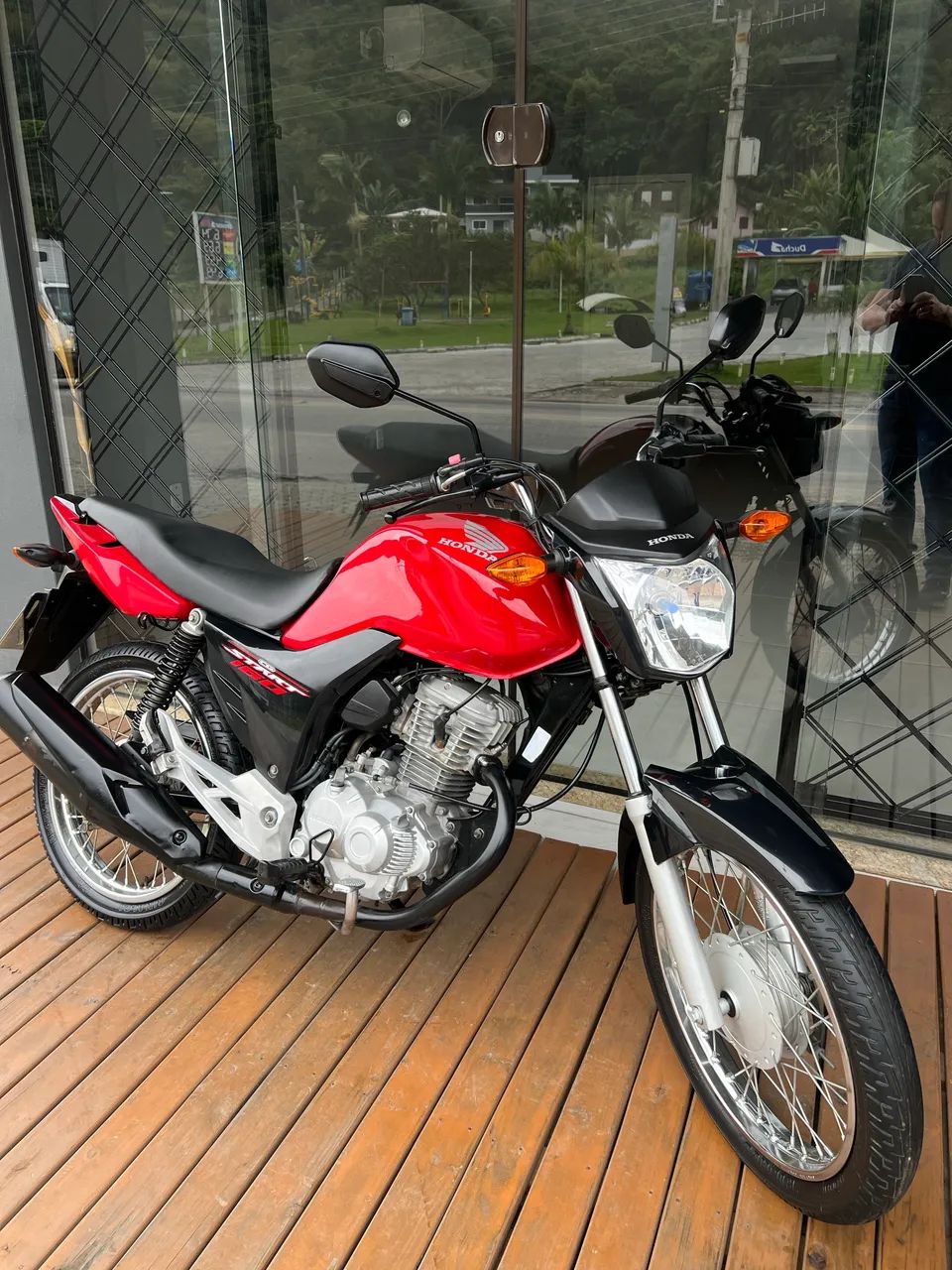 Honda Cg 160 Start 2016  - Foto 4