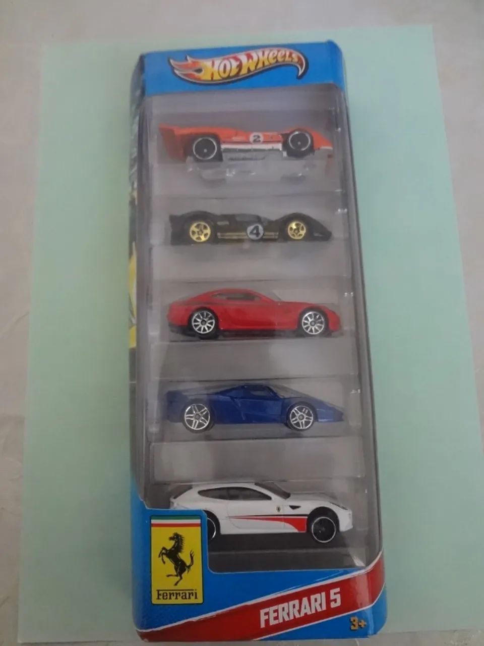 Hot Wheels miniaturas de Ferrari Pack - 17jcd