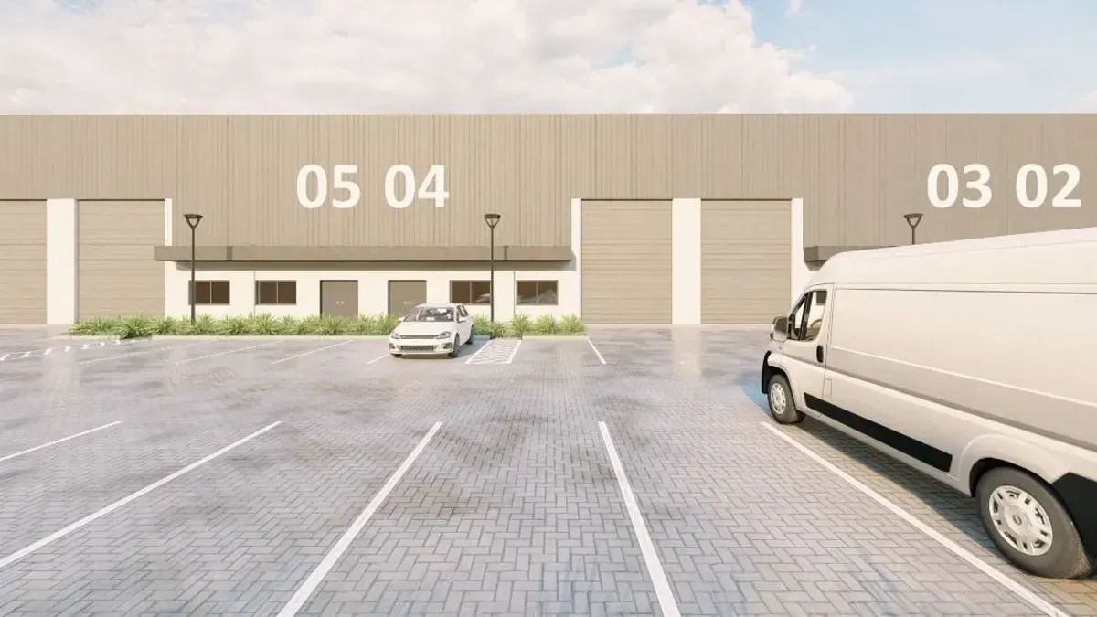 Barracão com 450 m² para locação em moderno Centro de Barracões - Foto 4