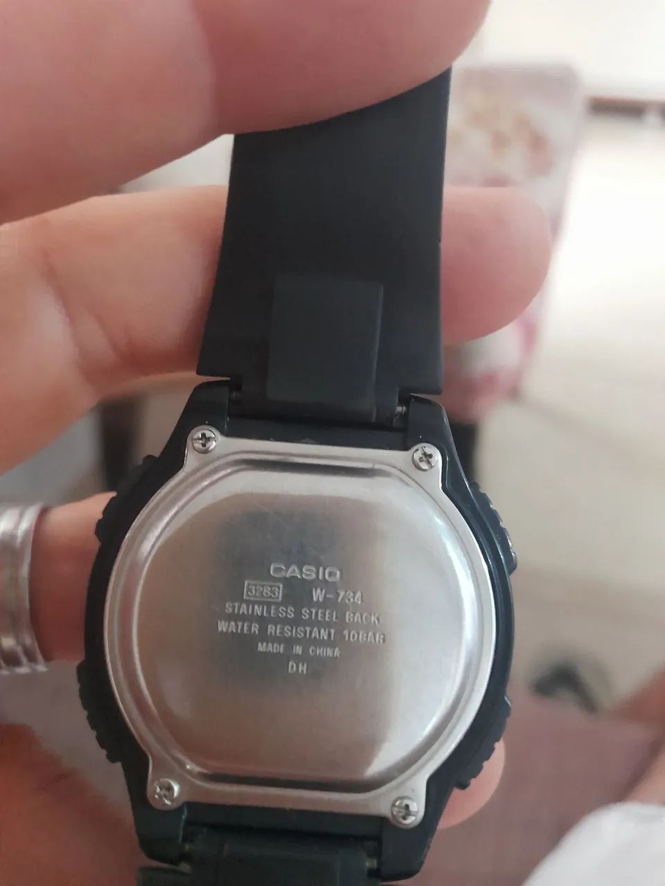 Vendo um relógio casio funcionando perfeitamente  - Foto 2