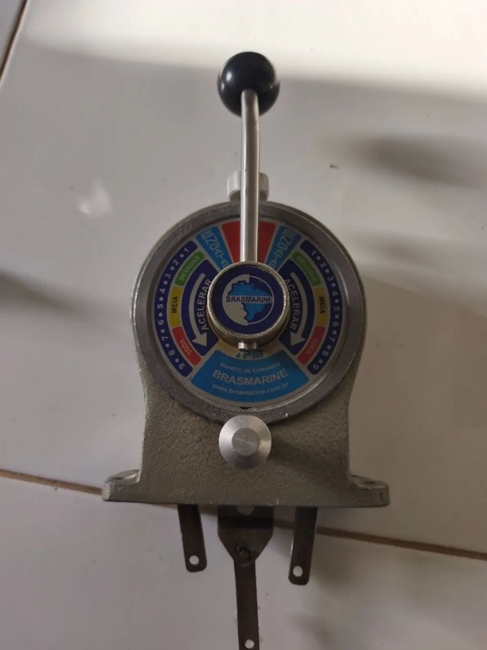 Motor de barco e reversor  - Foto 2