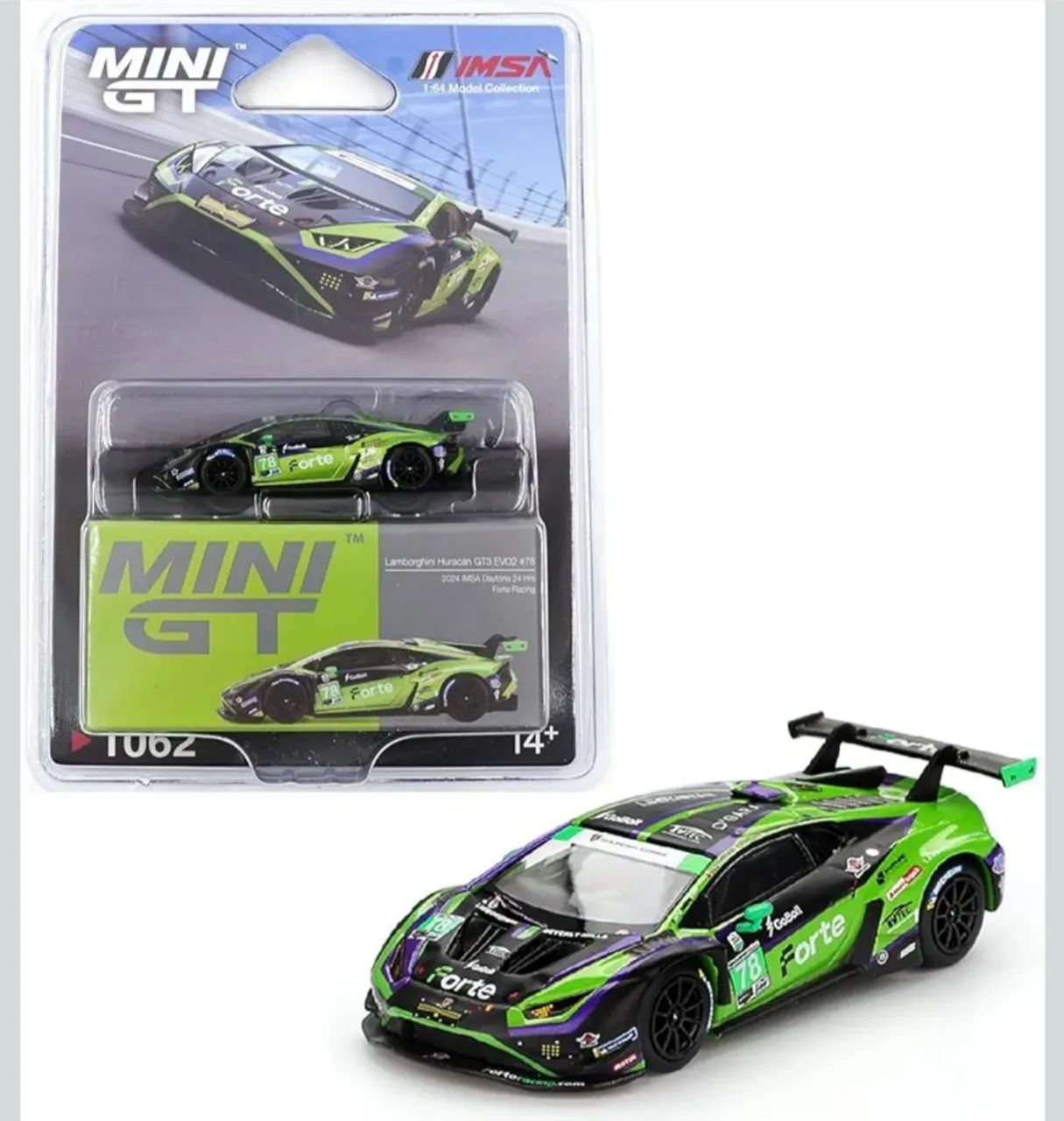 Míni GT Lamborghini GT3 evo lacrado 