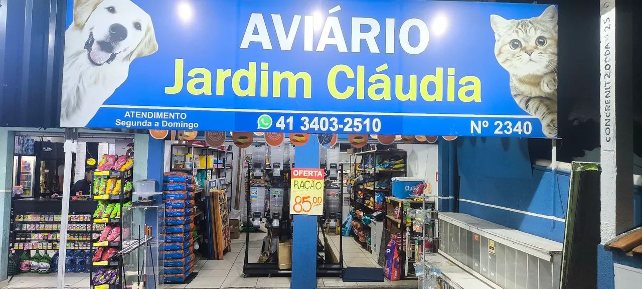 Vendo Aviário 