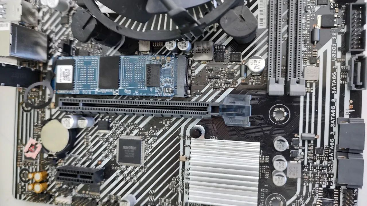 kit Asus Prime H510 nova +processador+ssd - Foto 5