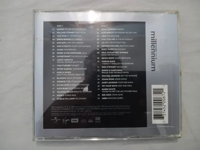 Cd Music Of The Millennium 1 - Foto 2