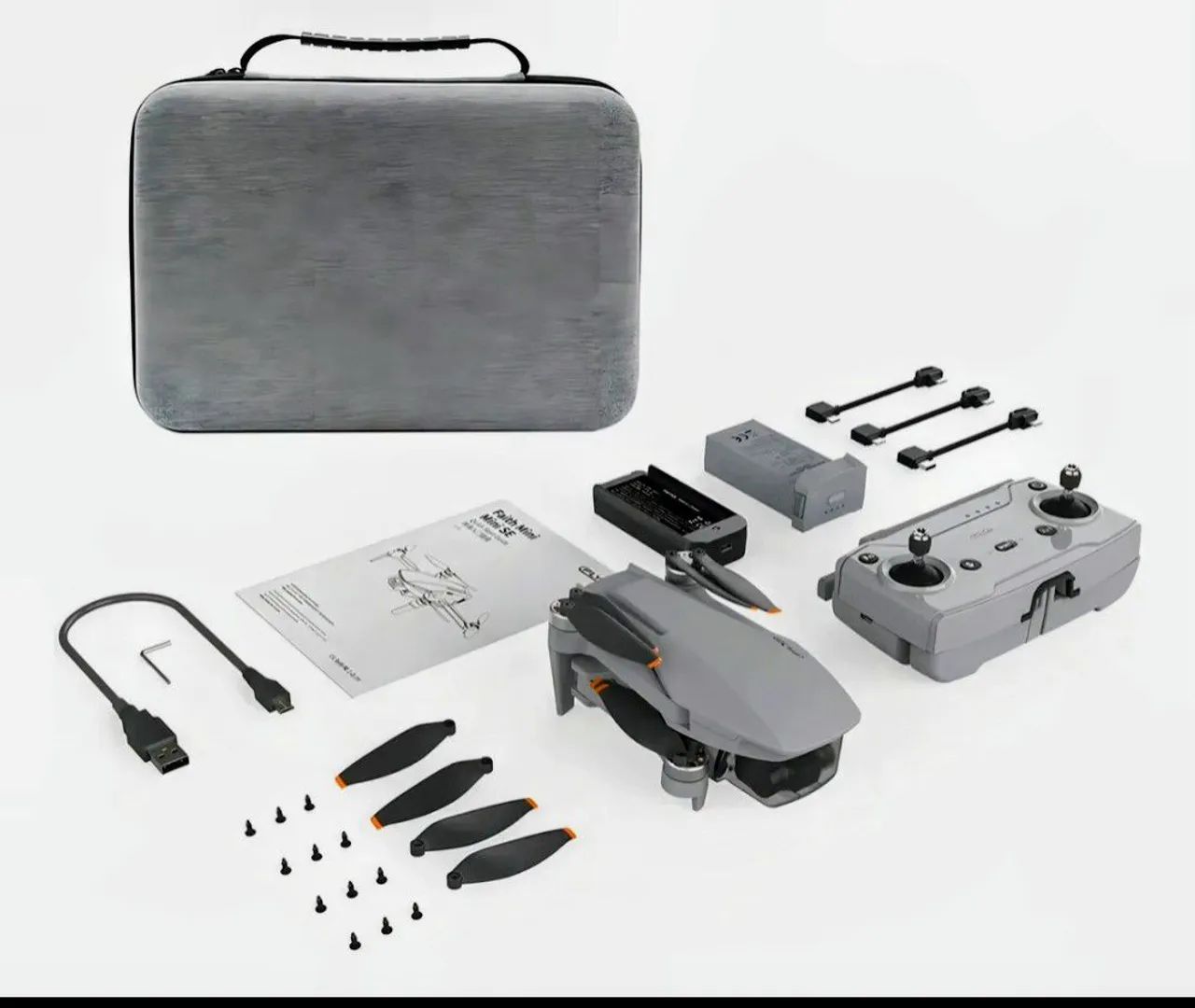 Drone Cfly-Faith Mini + Medidor Eletromagnético - Foto 2