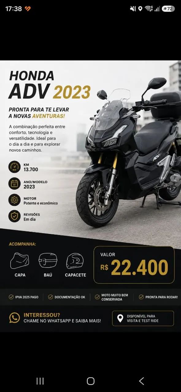 Honda ADV - Foto 4