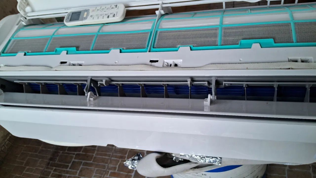 Evaporadora springer 18000 btus - Foto 4