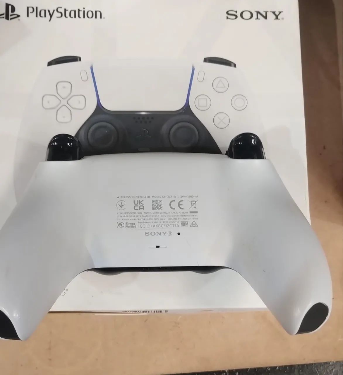 Controle ps5 branco 