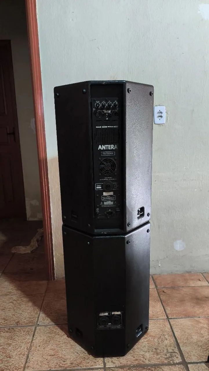 Caixa antera TS700ax - Foto 2
