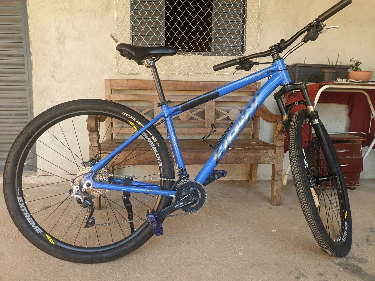 MTB 29 com Shimano XT/Deore
