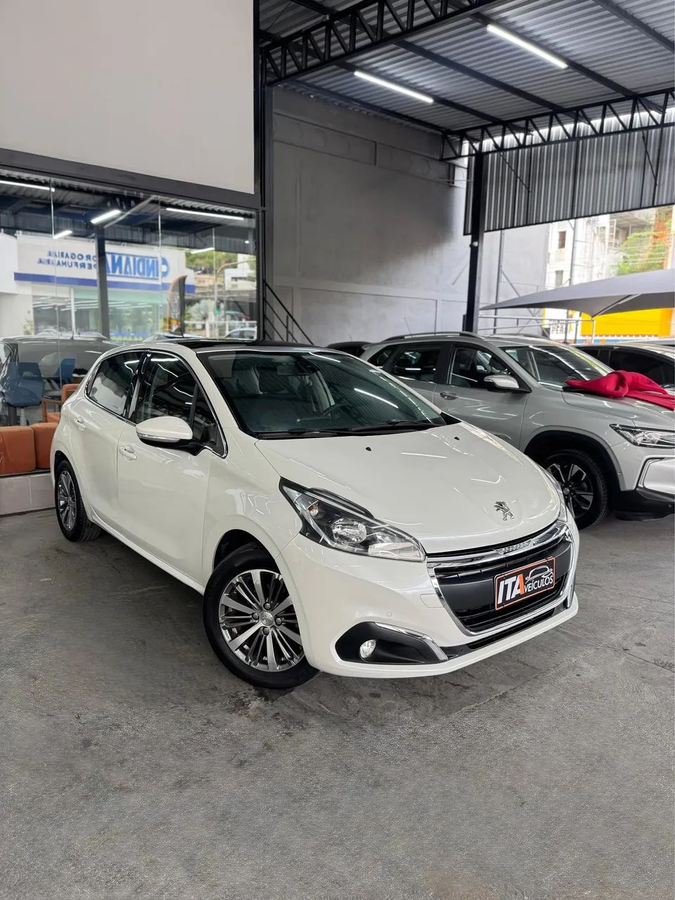 Peugeot 208 208 Griffe 1.6 Flex 16V 5p Aut. 2017