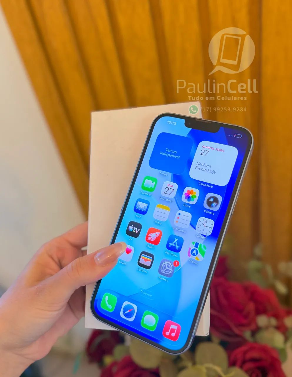 IPhone 14 Plus 128gb Azul  - Foto 5