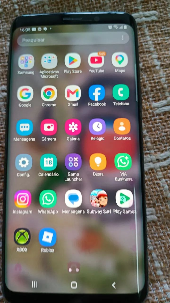 Samsung S9 com Burn-in - Foto 4