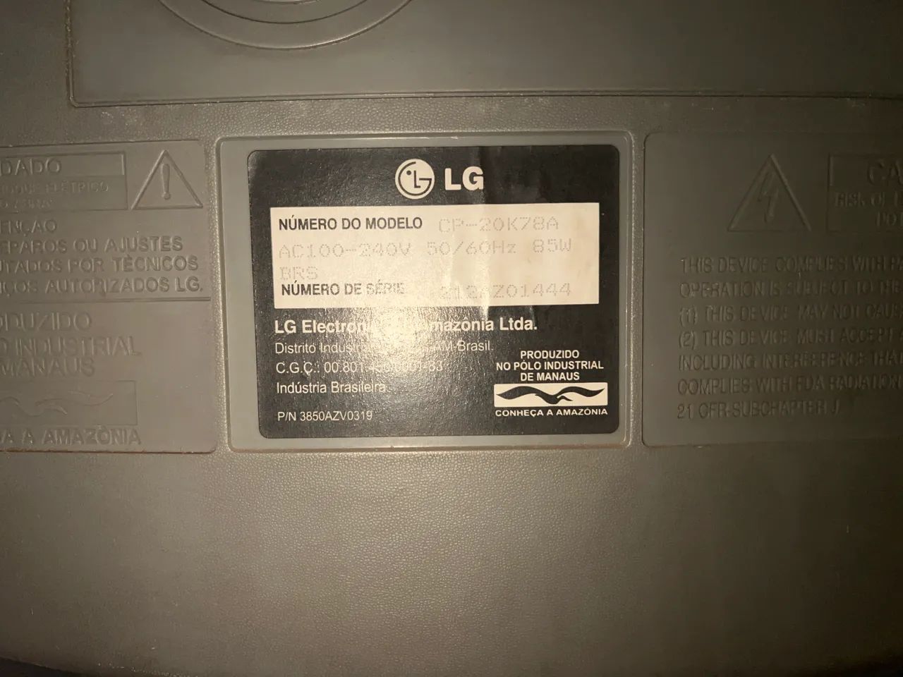 TV LG 29? - Foto 5