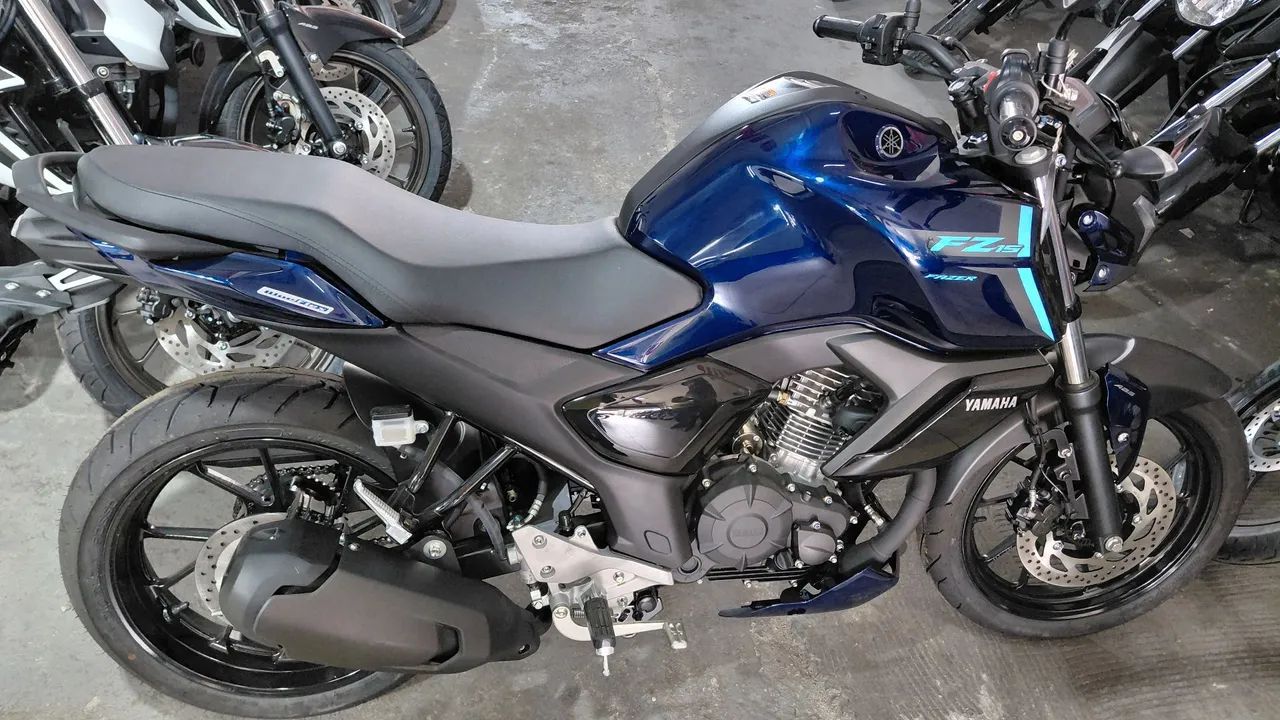 Yamaha FZ15, 2026 0Km Pronta Entrega, Shalon Veículos Cariacica  - Foto 3