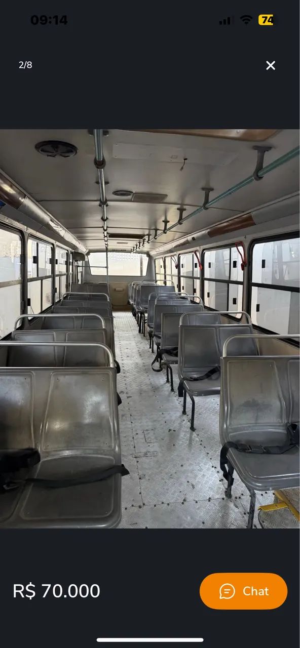 Vendo ônibus CITMAX 2006 - Foto 2