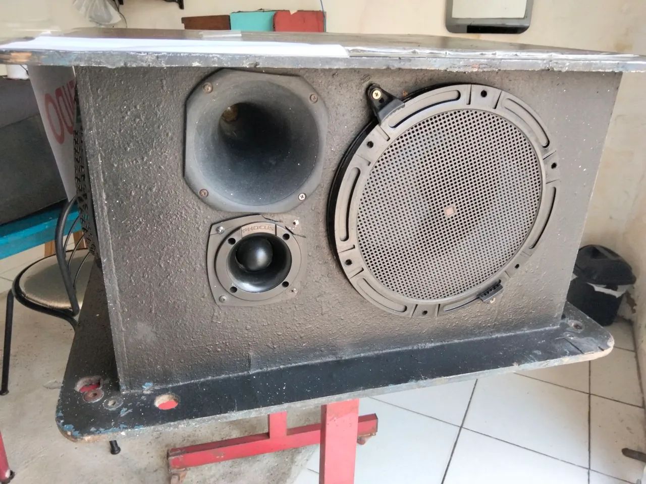 Caixa de som de 1.200 watts  - Foto 5