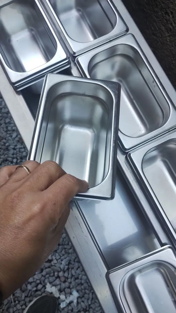 Condimentadora inox - Foto 3