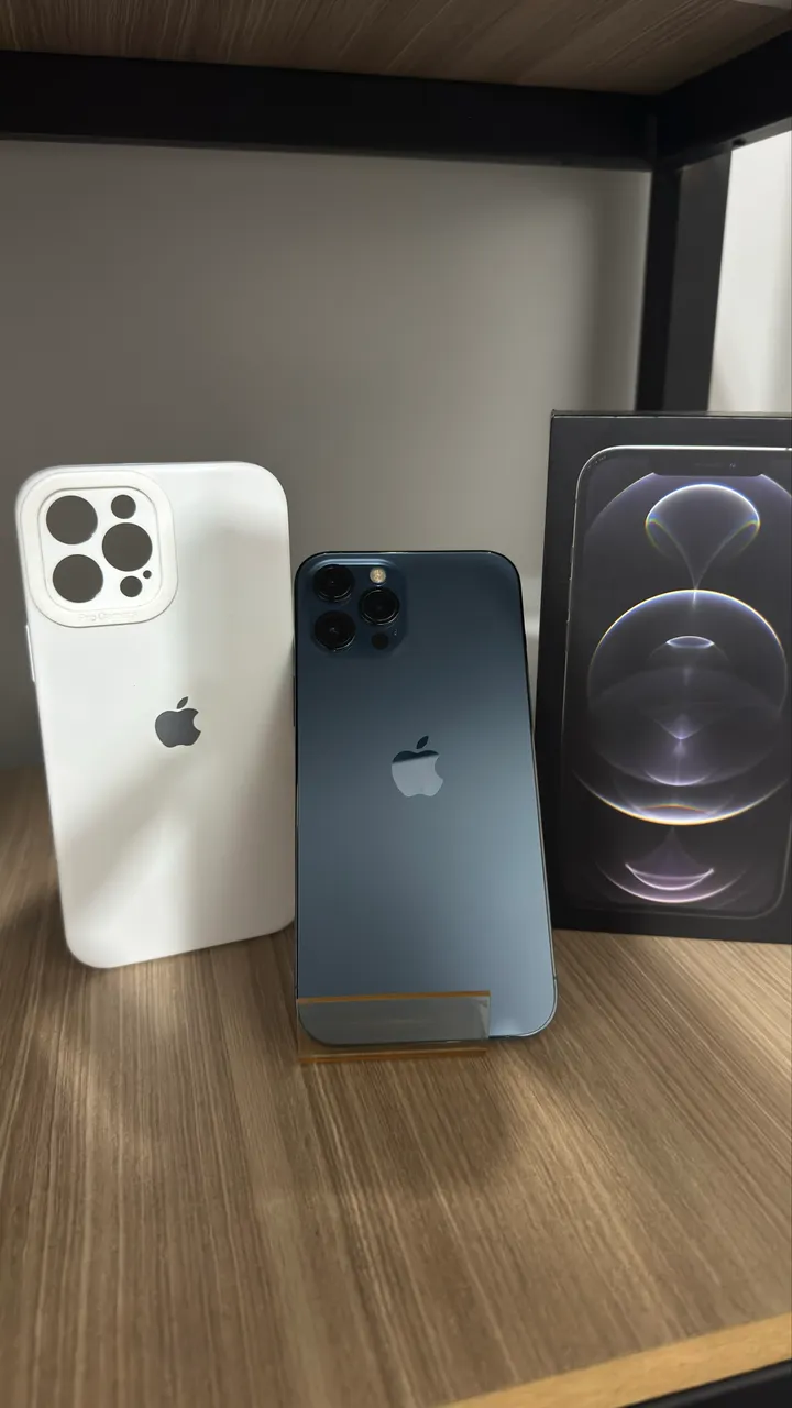 Celulares APPLE IPHONE 12 PRO MAX Usados, seminovos e Novos no Brasil
