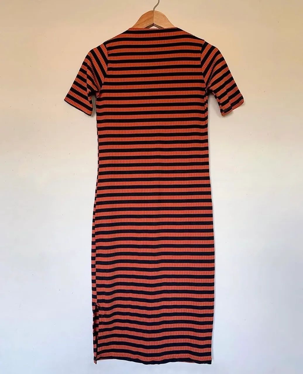 Vestido listrado - Banca do Criver 