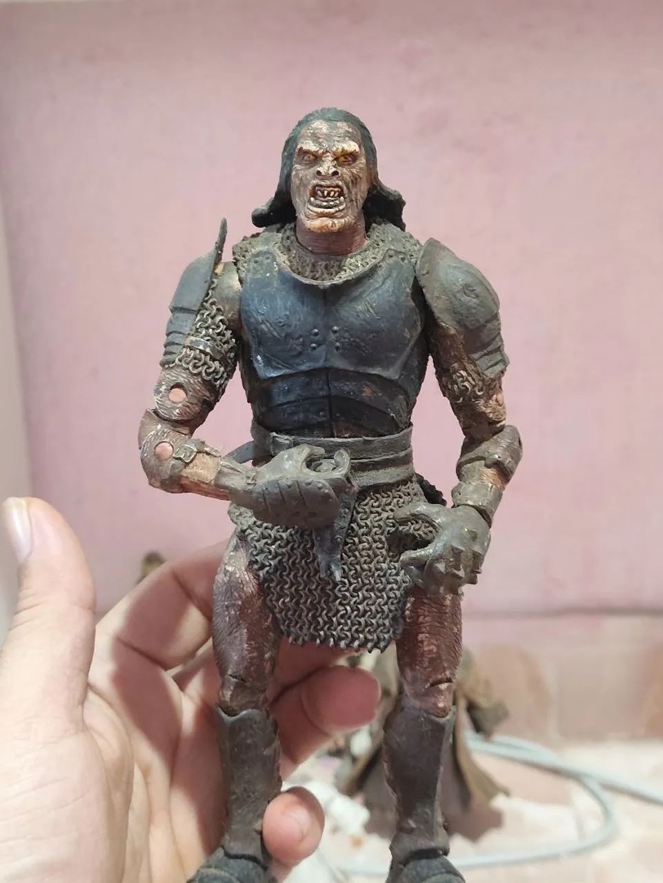 3 bonecos de orcs. - Foto 3