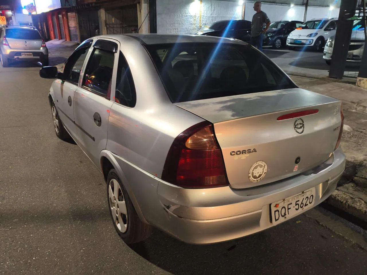 Chevrolet Corsa Sed. Joy 1.0/ 1.0 FlexPower 8V 4p, foto 6 de 7