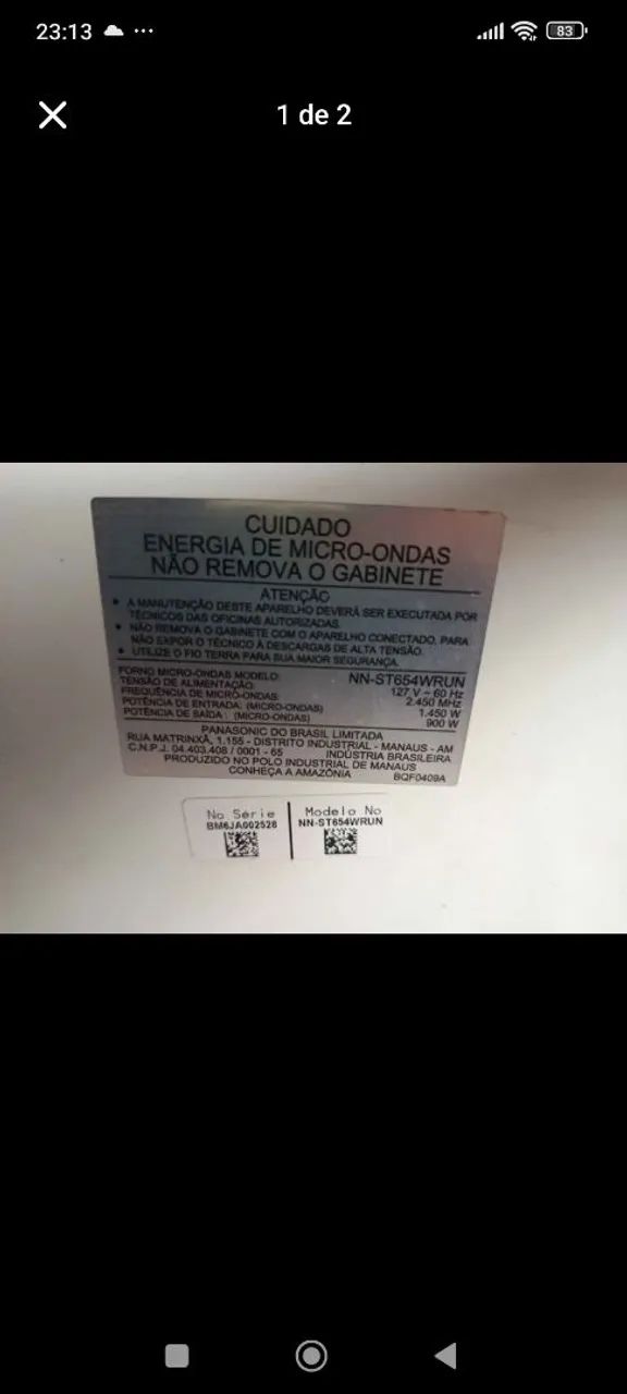 Microondas 65576121907586121