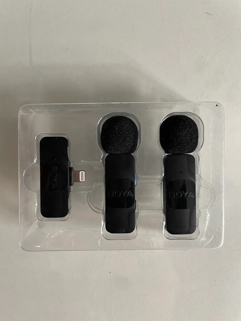 Microfone lapela Boya BY-V2