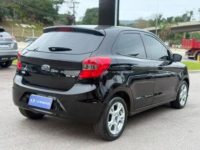 Ford KA SEL 1.5 16V Flex 5P 2017 - Foto 3