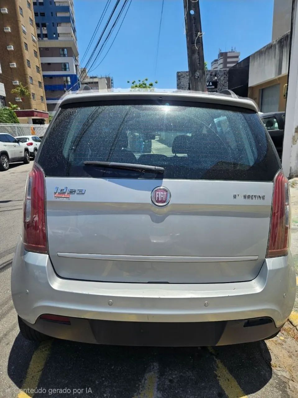 Fiat Idea Attractive 1.4 Fire Flex 8V 5P 2013 - Foto 3