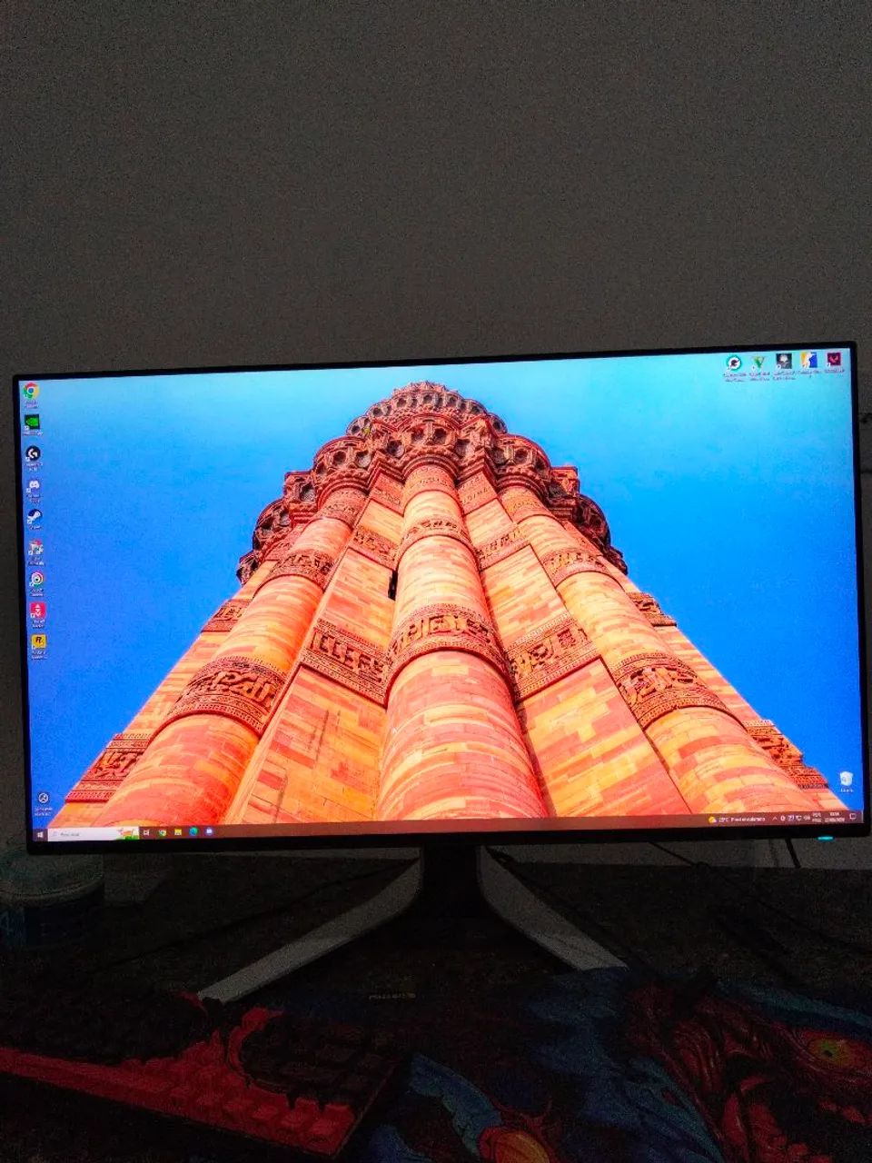 Monitor gamer Alienware 27 polegadas para contato *10 QD-OLED de 280hz - AW2725D - Foto 2