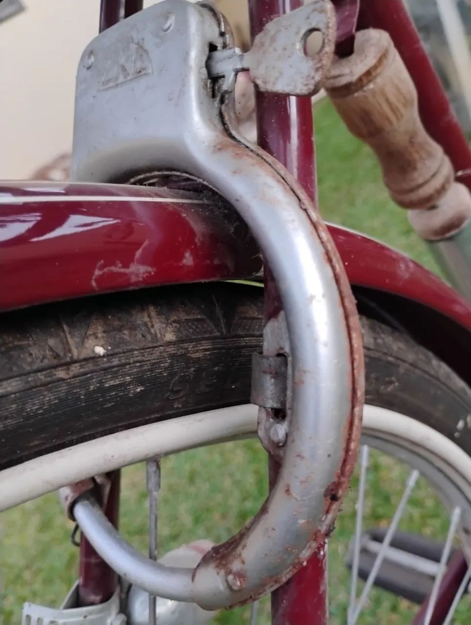 Bicicleta Antiga  - Foto 2