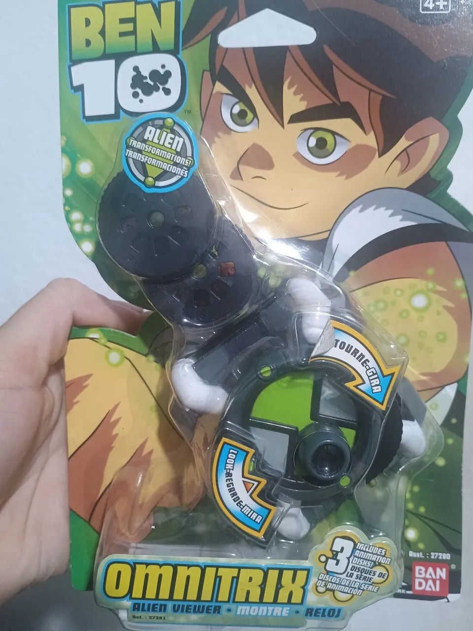 Ben 10 Omnitrix lacrado  - Foto 2