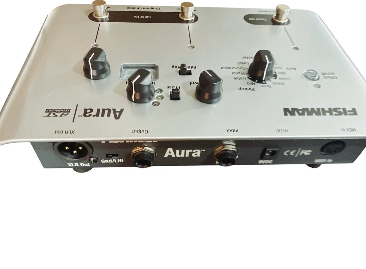 Pedal Browne Amplification Protein V3 (Seminovo na Caixa