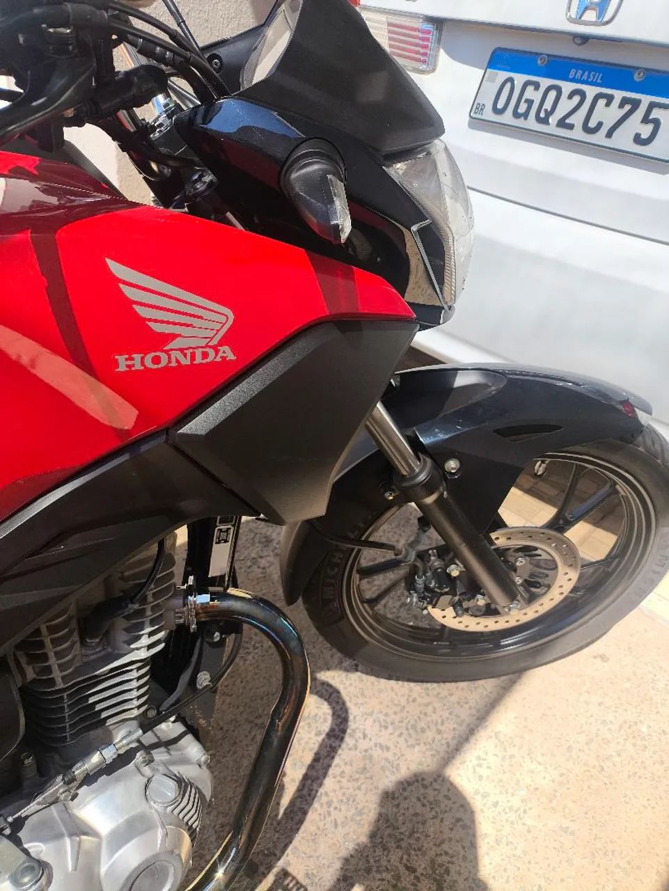 HONDA CG 160 START COMPLETA EXTREMAMENTE NOVA - Foto 5