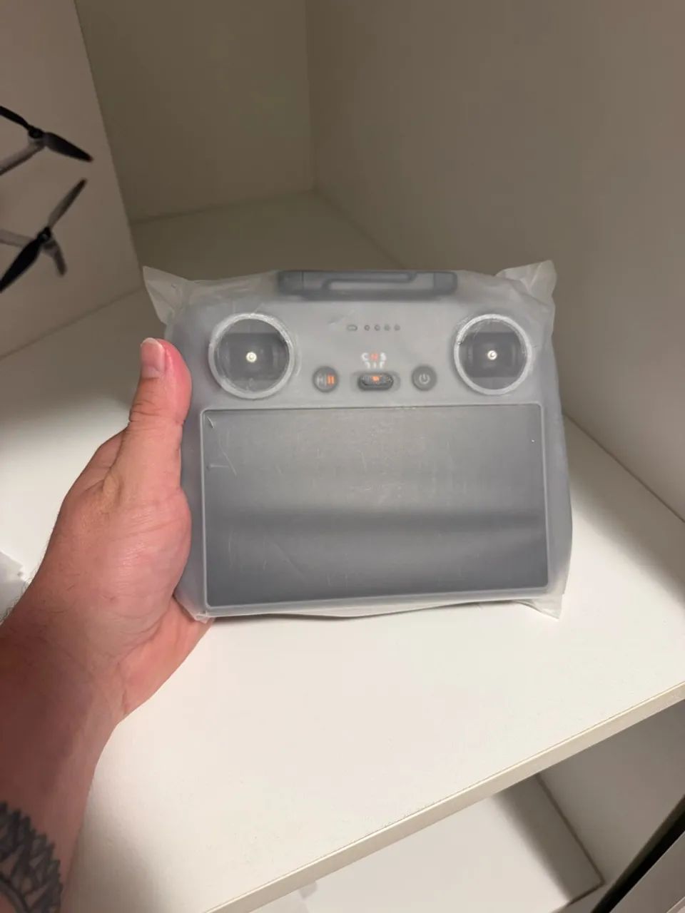 Controle Dji RC2 tela 