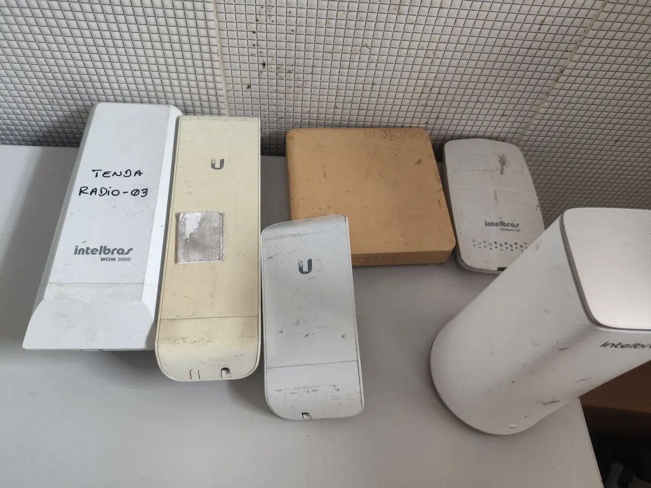 Lote de roteador é antenas  - Foto 3