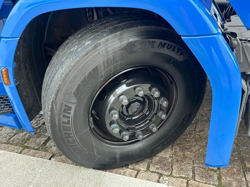 Scania R 540 6x4. - Foto 10