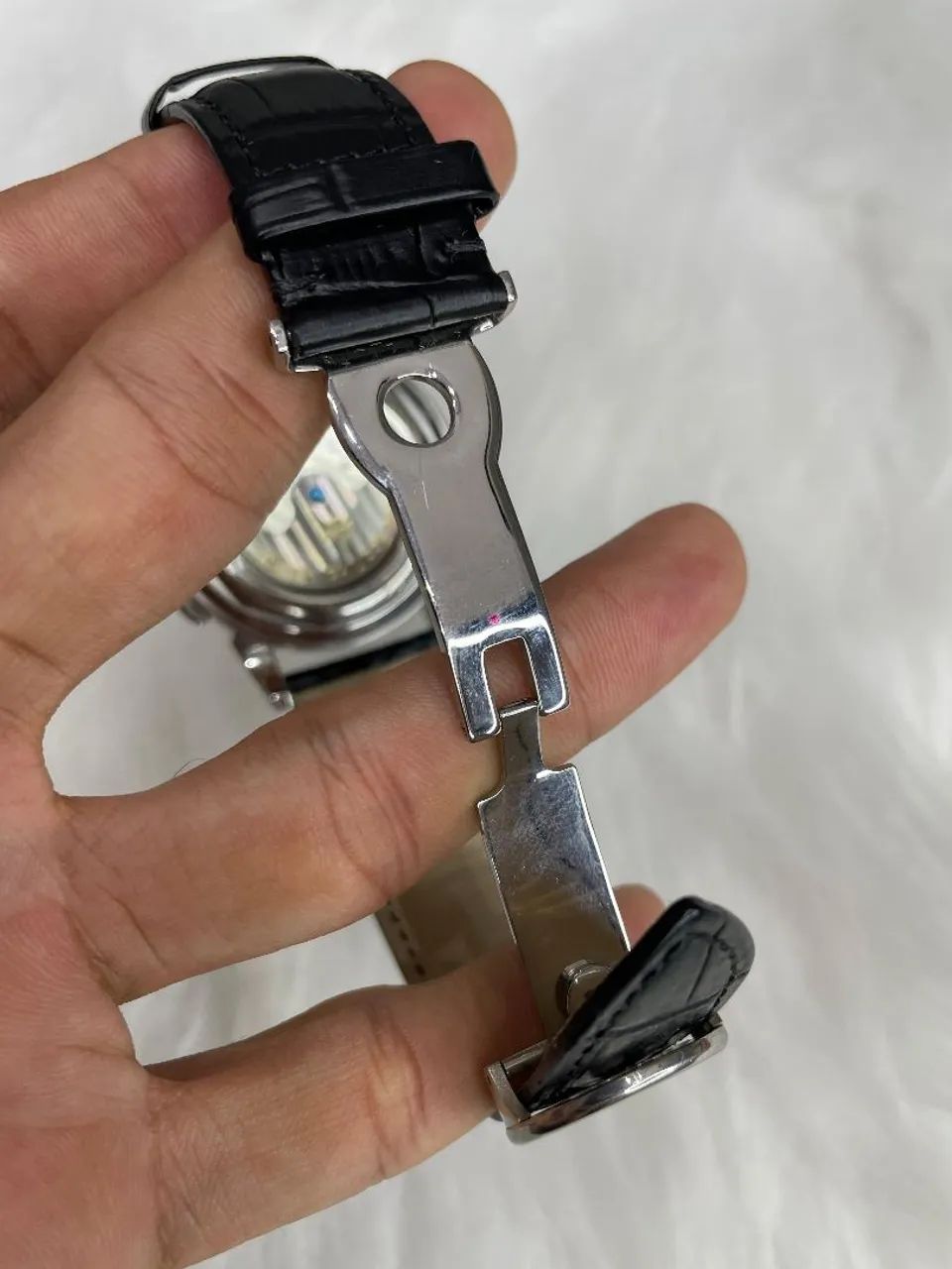 Relógio Automático Feito em aço inoxidável  - Foto 4