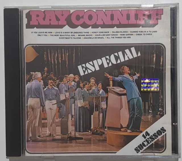 CD Ray Conniff - Especial 14 Sucessos